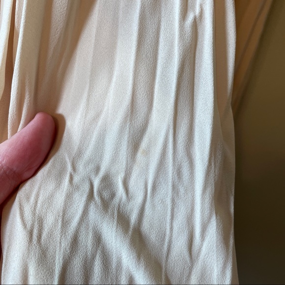 SOLD Elizabeth & James Crepe De Chine Misha Dress S - Picture 12 of 16